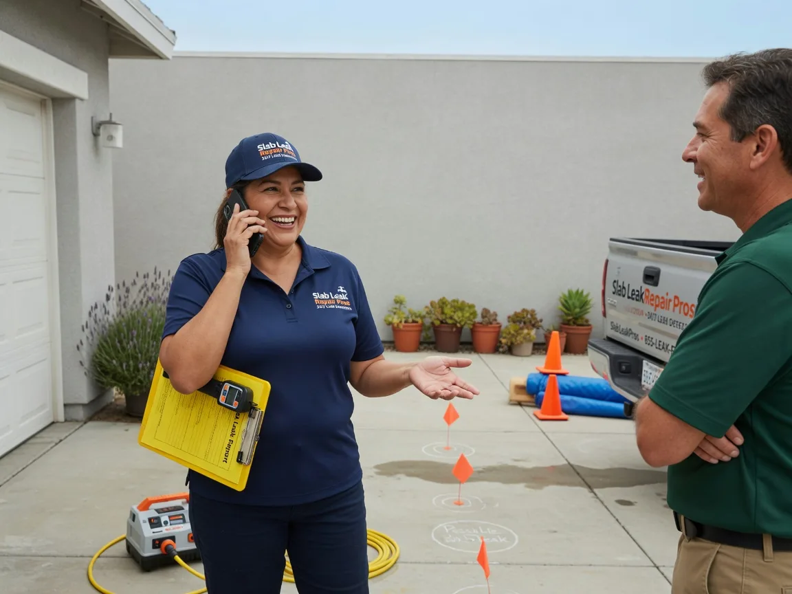 Slab Leak Repair Springville, PA FAQs